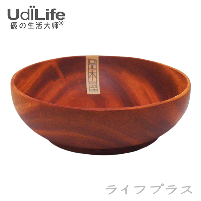 品木屋。原木沙拉盤