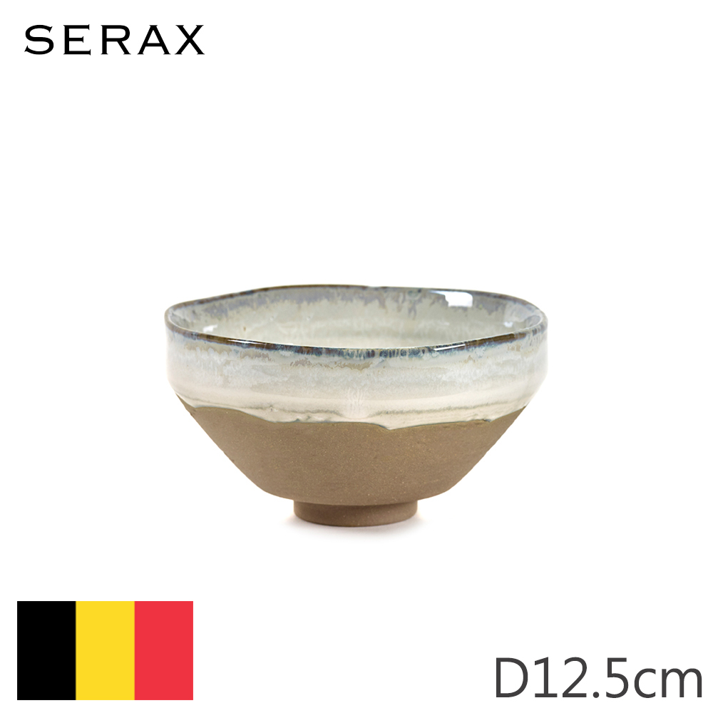 Serax 比利時製MERCI N3中碗D12.5cm-白