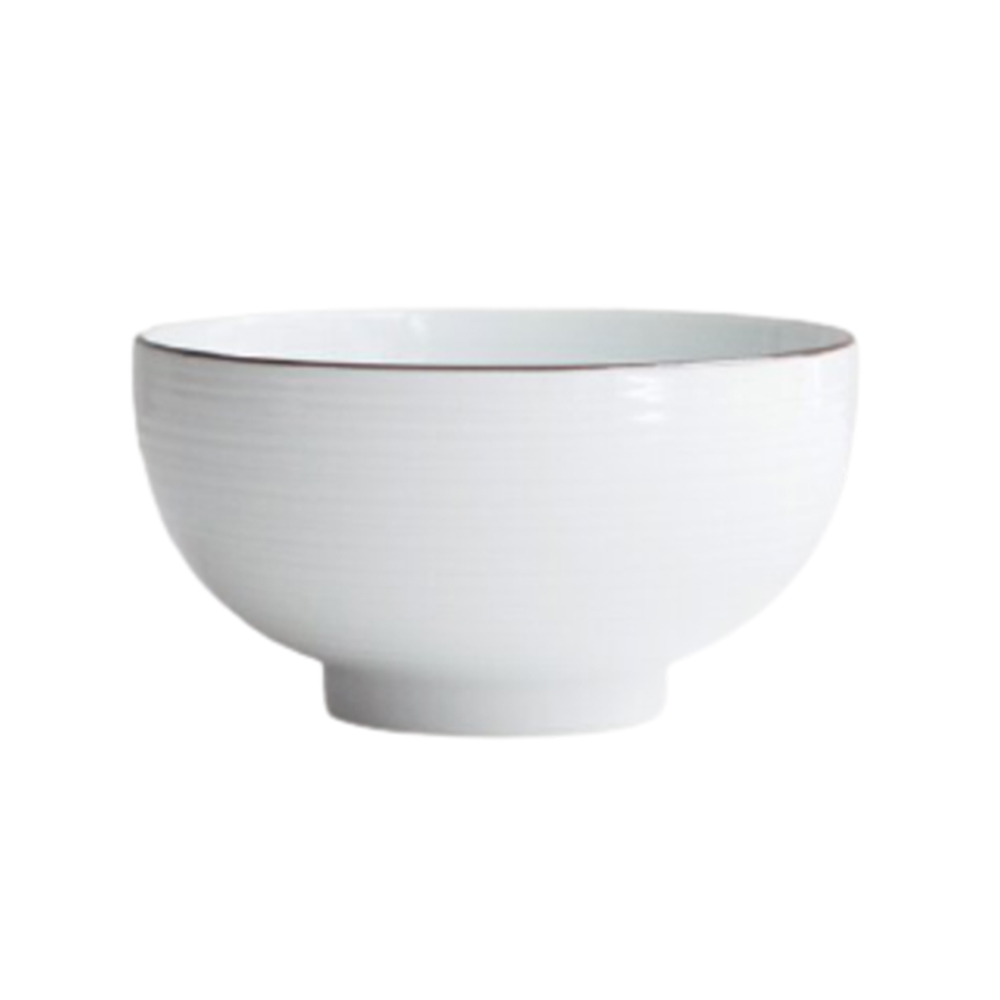 白山陶器日本白磁千段5寸深麵碗-900ml - PChome 24h購物