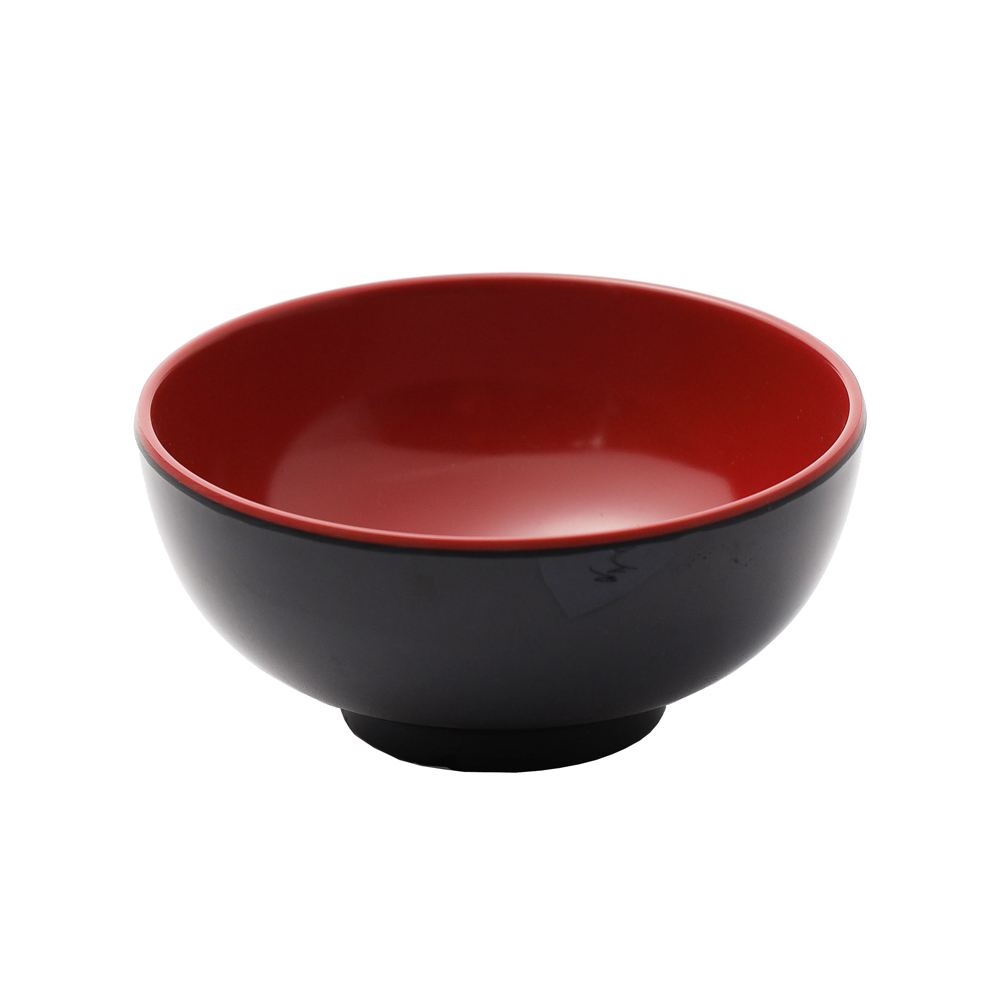 雙色南京碗/飯碗/湯碗/美耐皿碗(6入組)