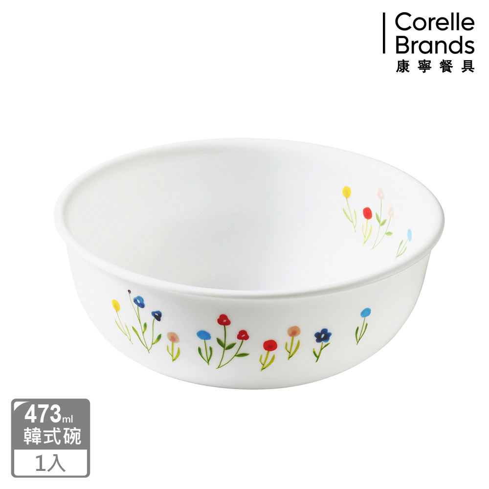 Corelle Brands 康寧餐具 春漾花朵473ml韓式湯碗