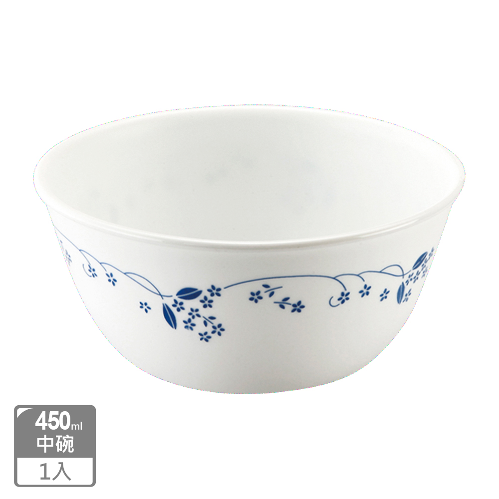 Corelle Brands 康寧餐具 古典藍450CC中碗