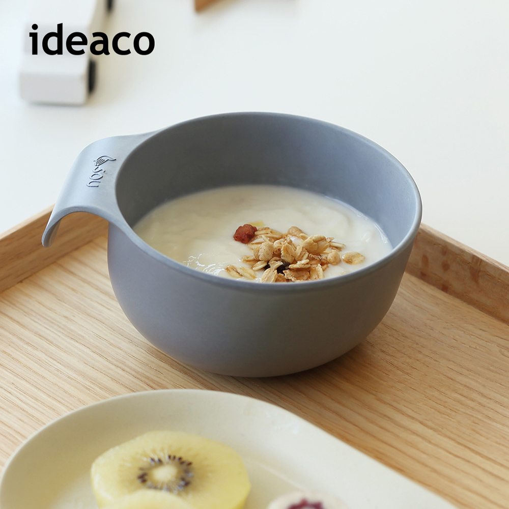 ideaco 日本 UD 單柄竹纖維餐碗-200ml-多色可選