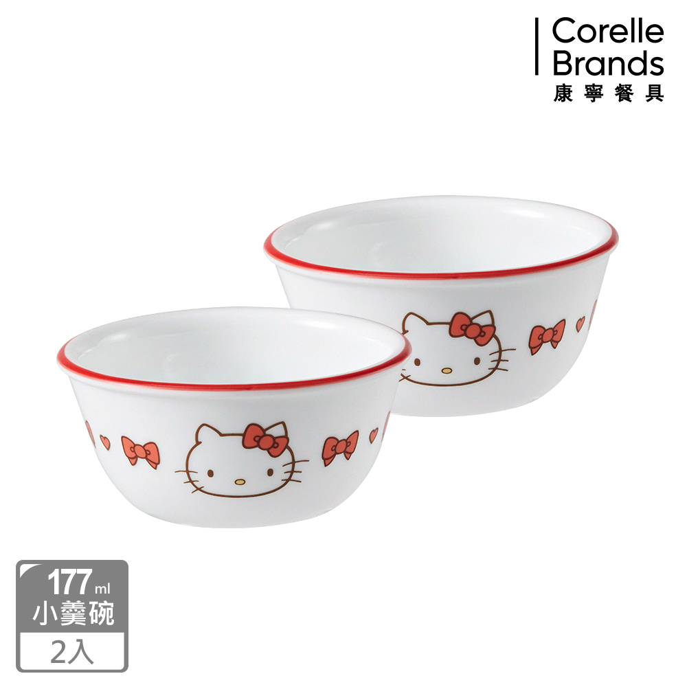Corelle Brands 康寧餐具 Hello Kitty 小羹碗兩件組