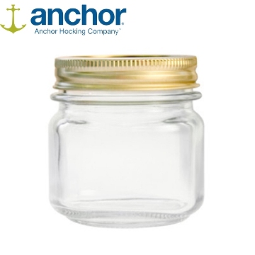 美國Anchor MASON Jar梅森玻璃罐236ml