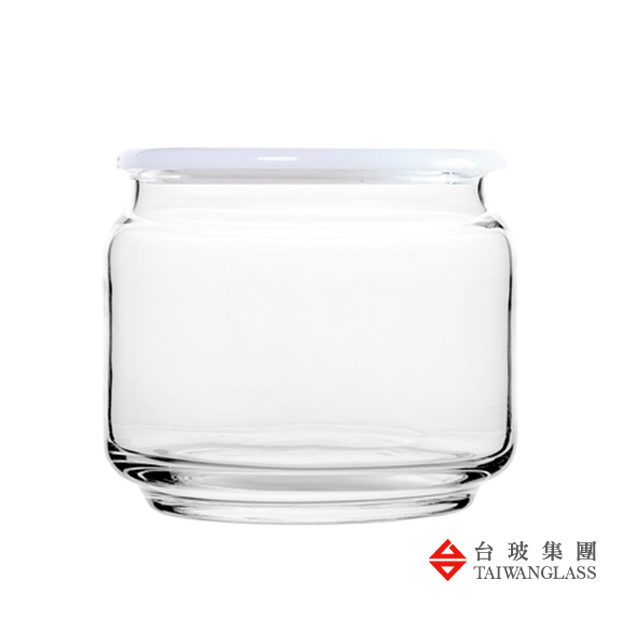 【台玻-食器】370ML 儲物罐