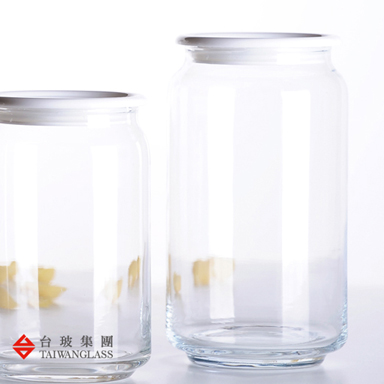 【台玻-食器】1000ML 儲物罐