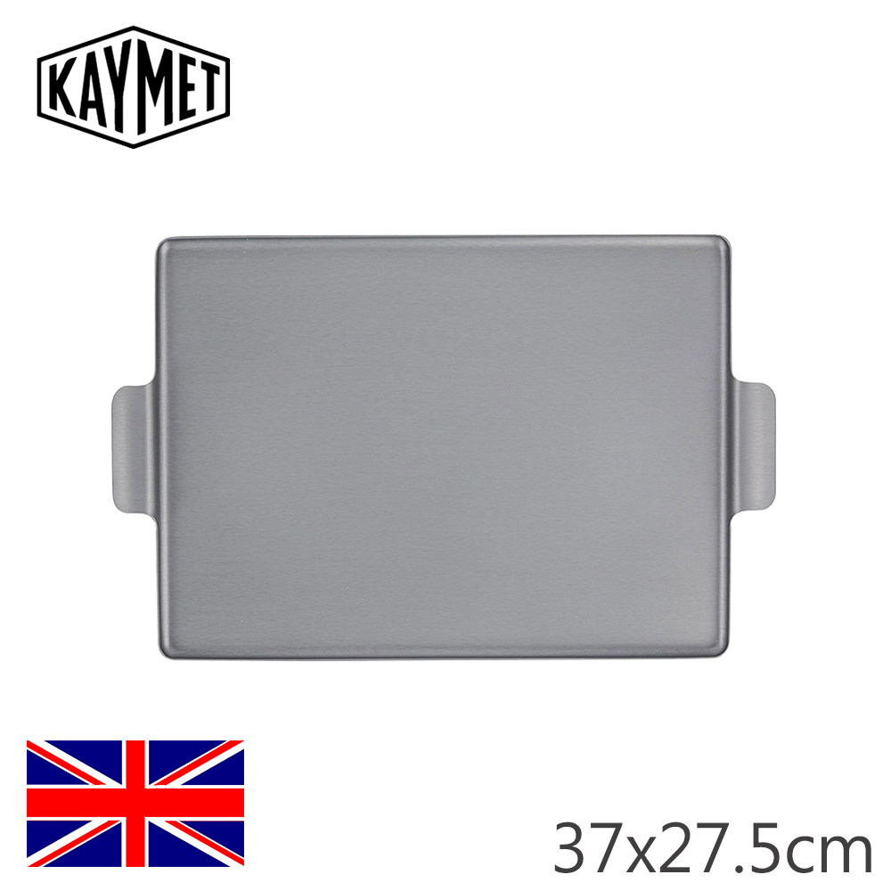 【Kaymet】英國長方托盤37x27.5cm-灰