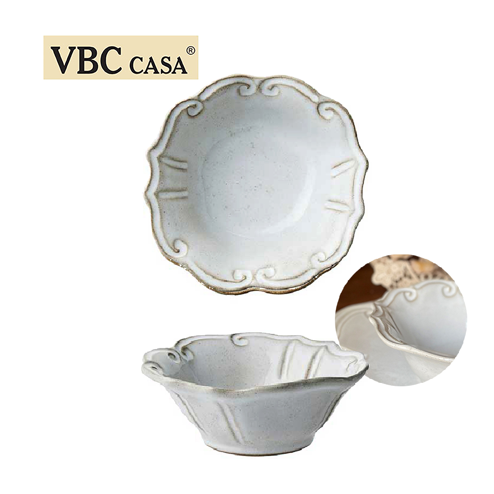 義大利VBC casa-FONDACO系列-18cm小碗-蒂芬妮綠 麥片碗 湯碗 深盤 點心碗 碗