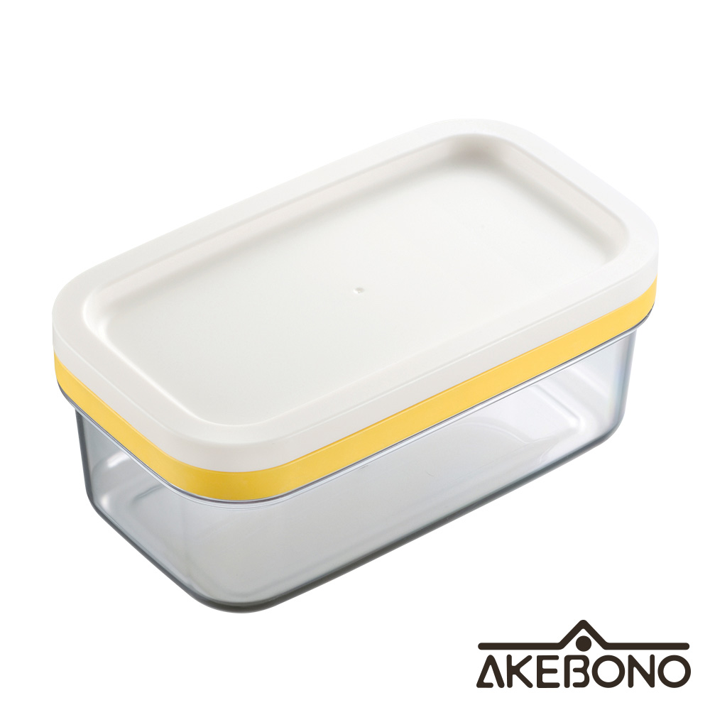 AKEBONO 曙產業【奶油切塊保存盒】