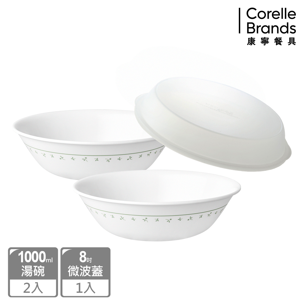 Corelle Brands 康寧餐具 莓好時光2件式餐盤組-BA
