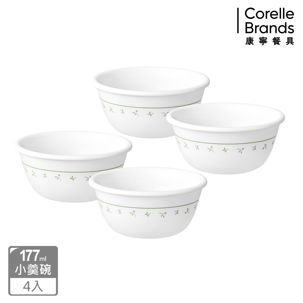 Corelle Brands 康寧餐具 莓好時光177ml小羹碗4件組-D03