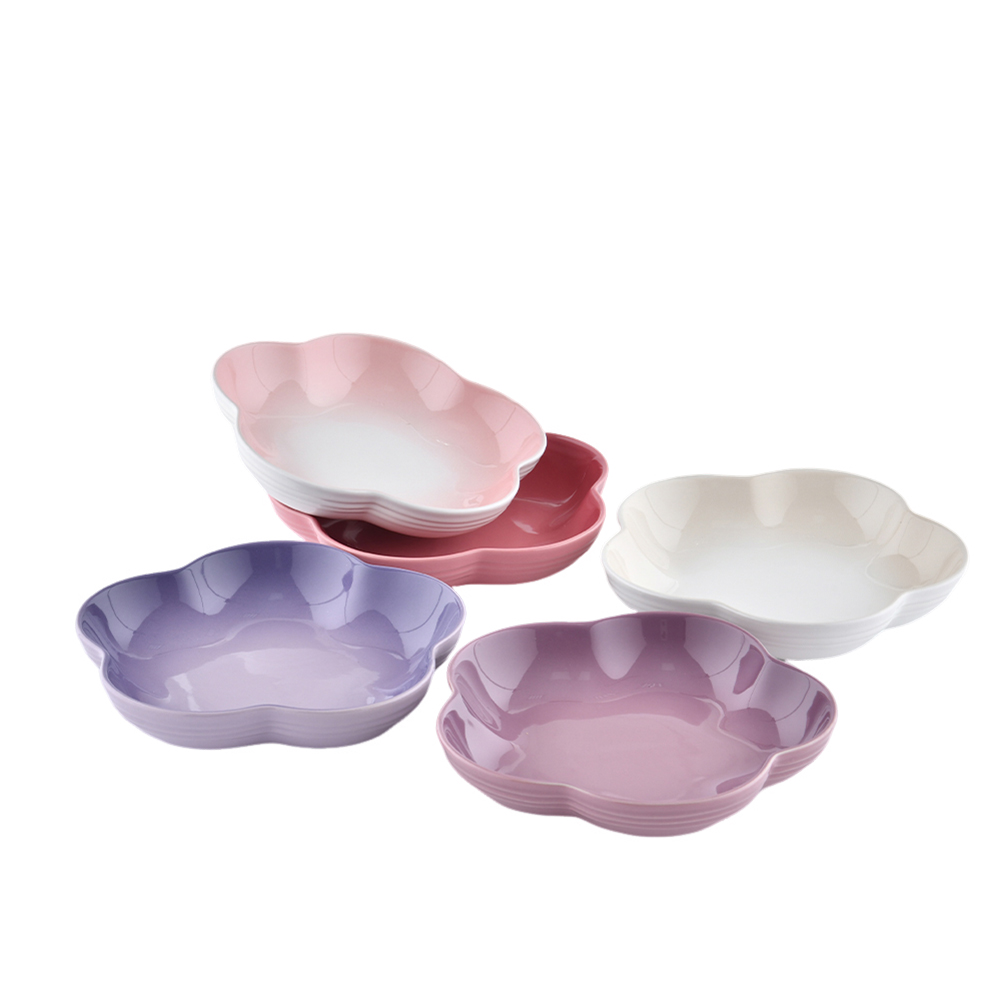 LE CREUSET 花形深盤組20cm 5入- PChome 24h購物