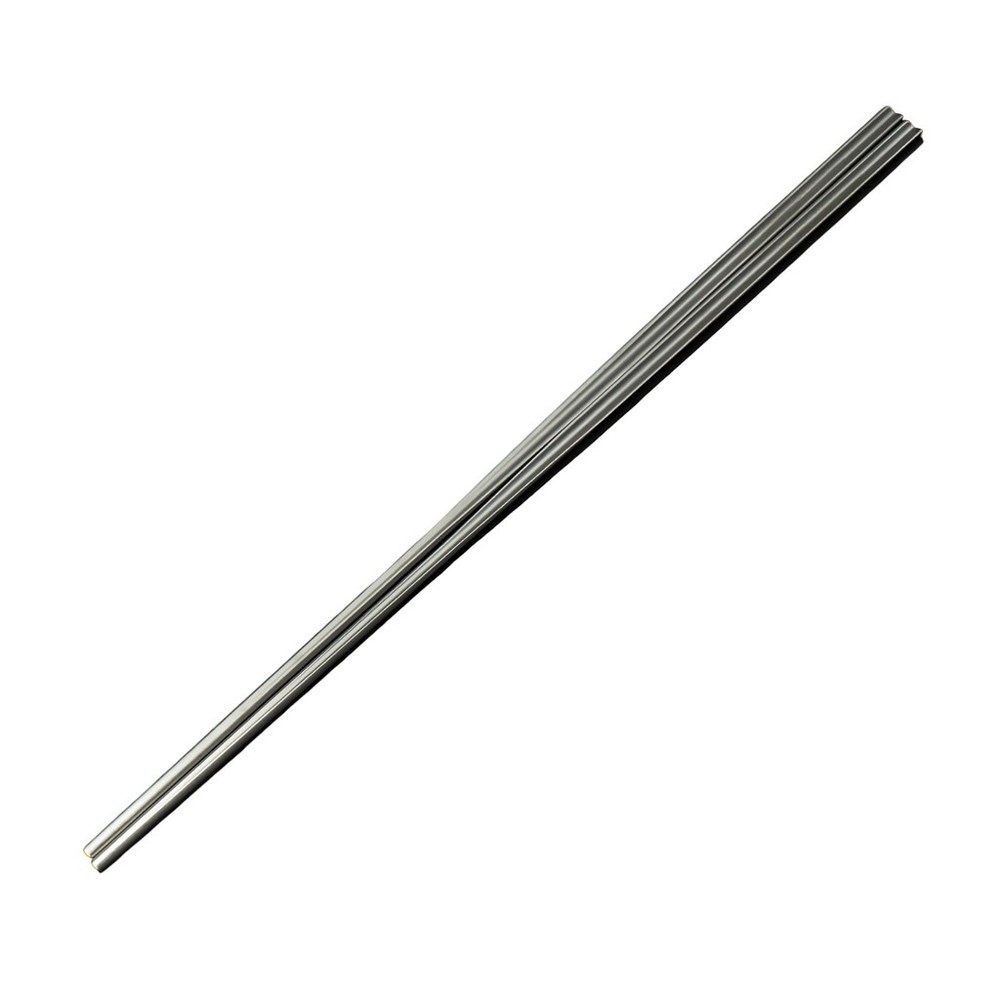 TEMPEST 純鈦實心筷 20cm 2雙-短款 純鈦筷 鈦筷子 隨身筷子 純鈦餐具