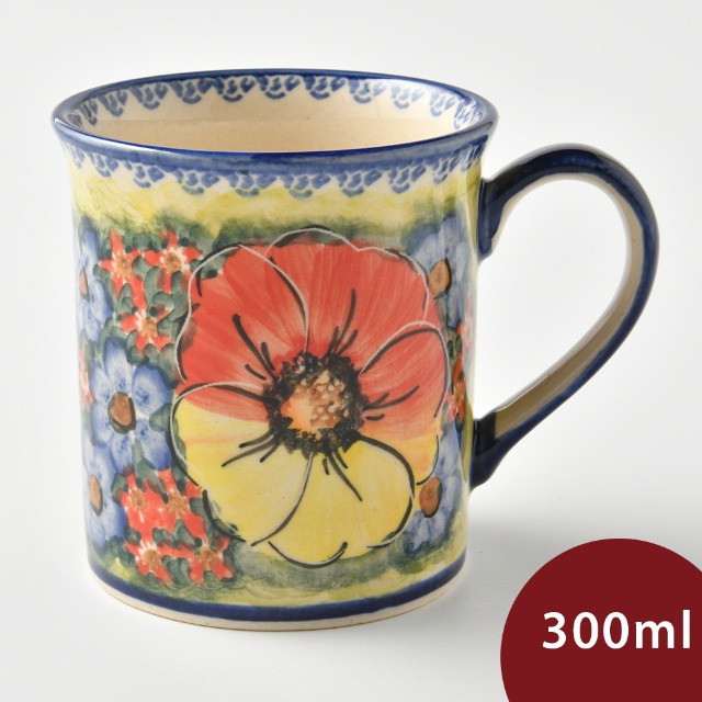 波蘭陶 古典花園系列 濃縮咖啡杯 300ml