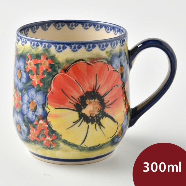 波蘭陶 古典花園系列 卡布其諾杯 300ml
