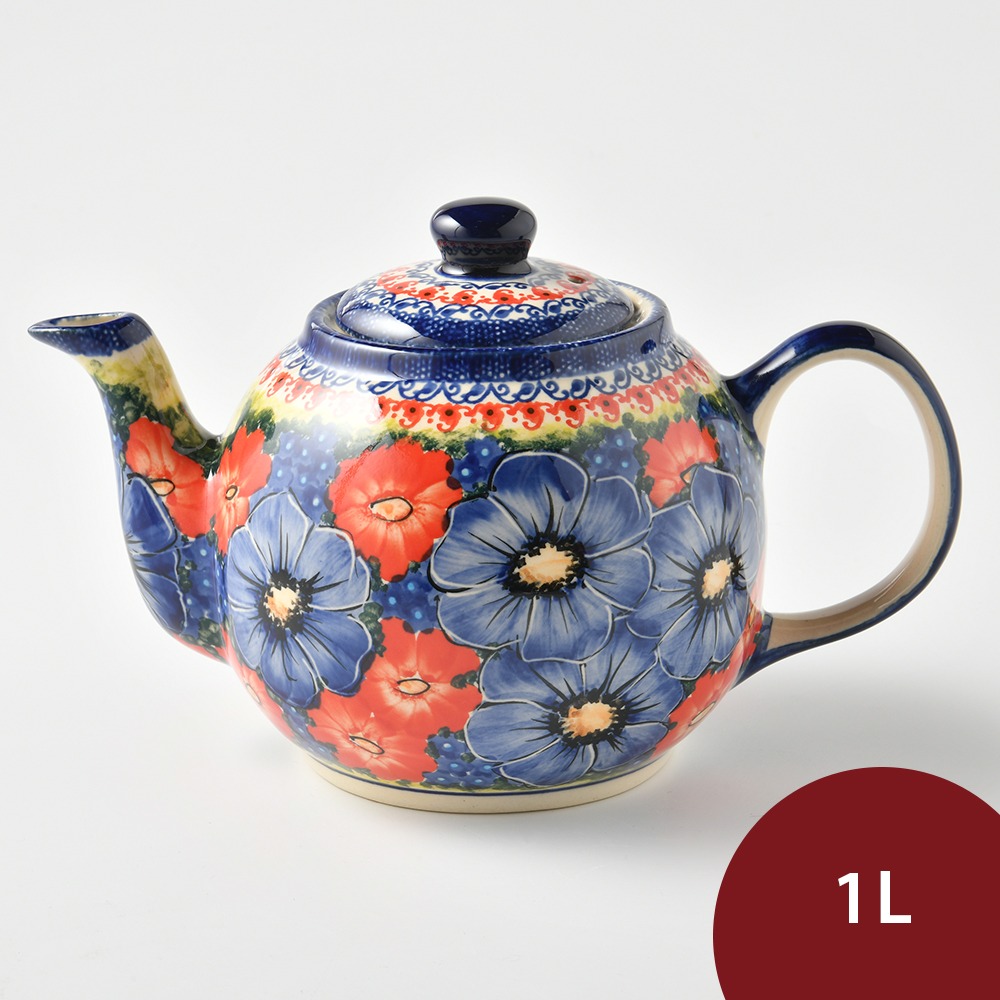 波蘭陶 仲夏紫蜜系列 茶壺 1L