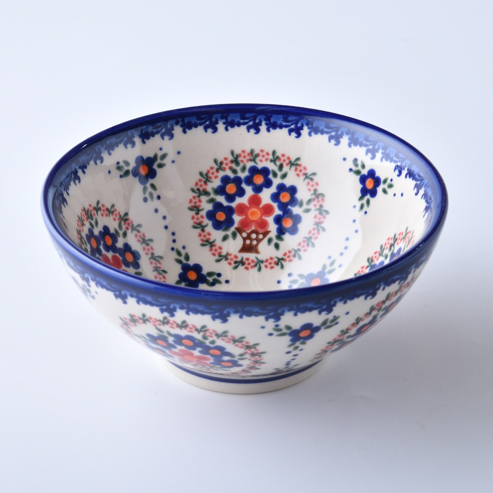 波蘭陶 野莓物語系列 中式麵碗 15cm