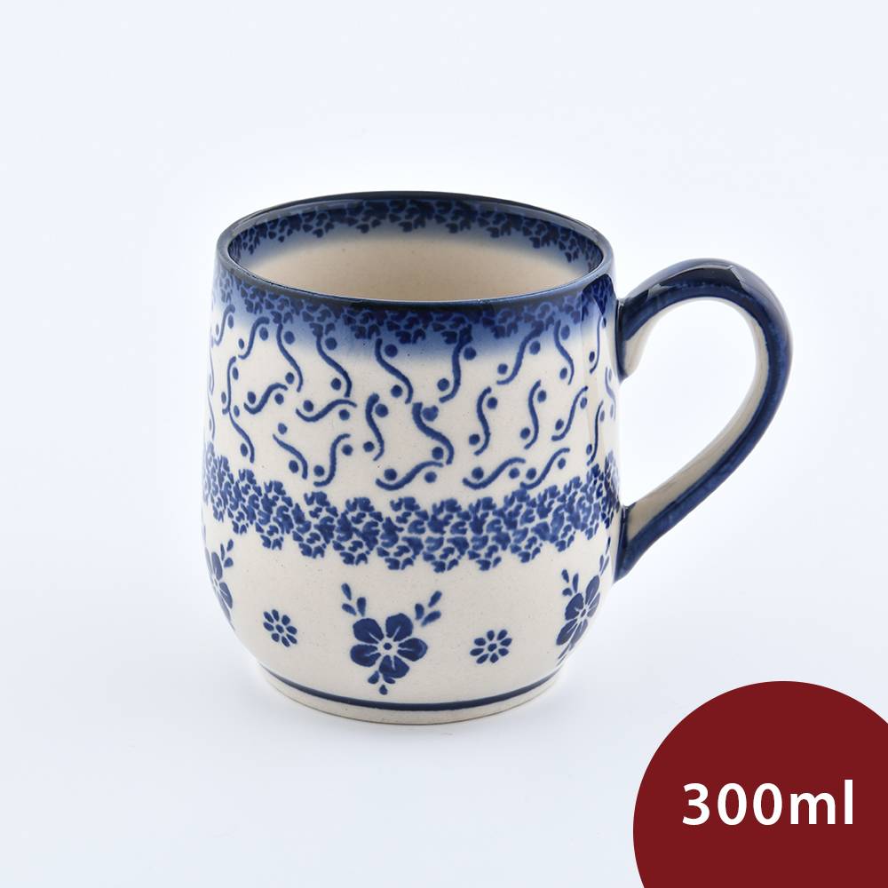 波蘭陶 蕙質蘭心系列 卡布其諾杯 300ml