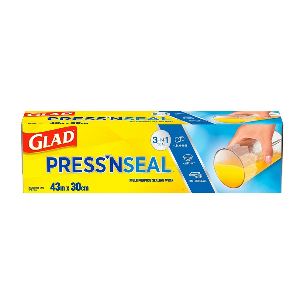GLAD 佳能 Press’n Seal 強力保鮮膜 3捲/組