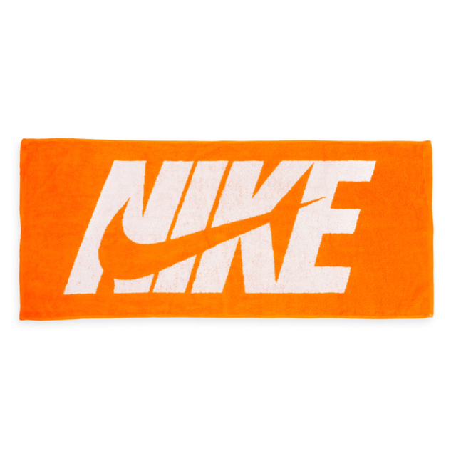 NIKE 耐吉 Nike Jacquard [IF0600-836] 毛巾 運動 登山 居家 80x35cm LOGO 橘