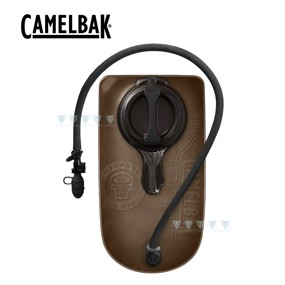 CamelBak MIL SPEC CRUX 2.5L 軍規快拆水袋 - 黑（其他規格）