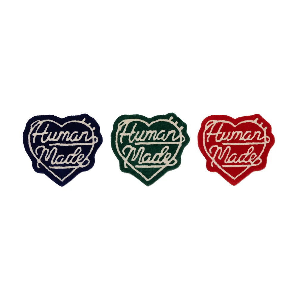 【新品未開封】Human Made ハート型ラグ HM28GD073 HUMAN MADE HEART RUG MEDIUM – HUMAN MADE Inc.