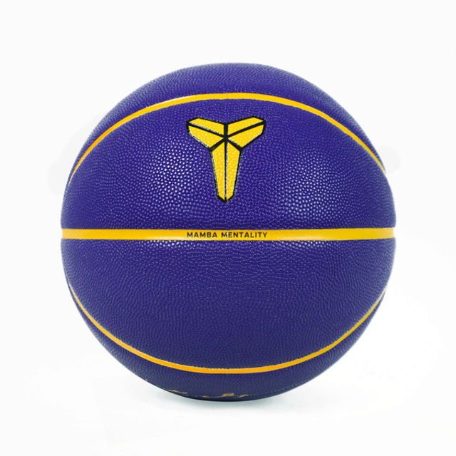 NIKE 耐吉 Nike All Court 8p K Bryant [IB0370-512] 籃球 7號球 kobe 室內外 紫黃