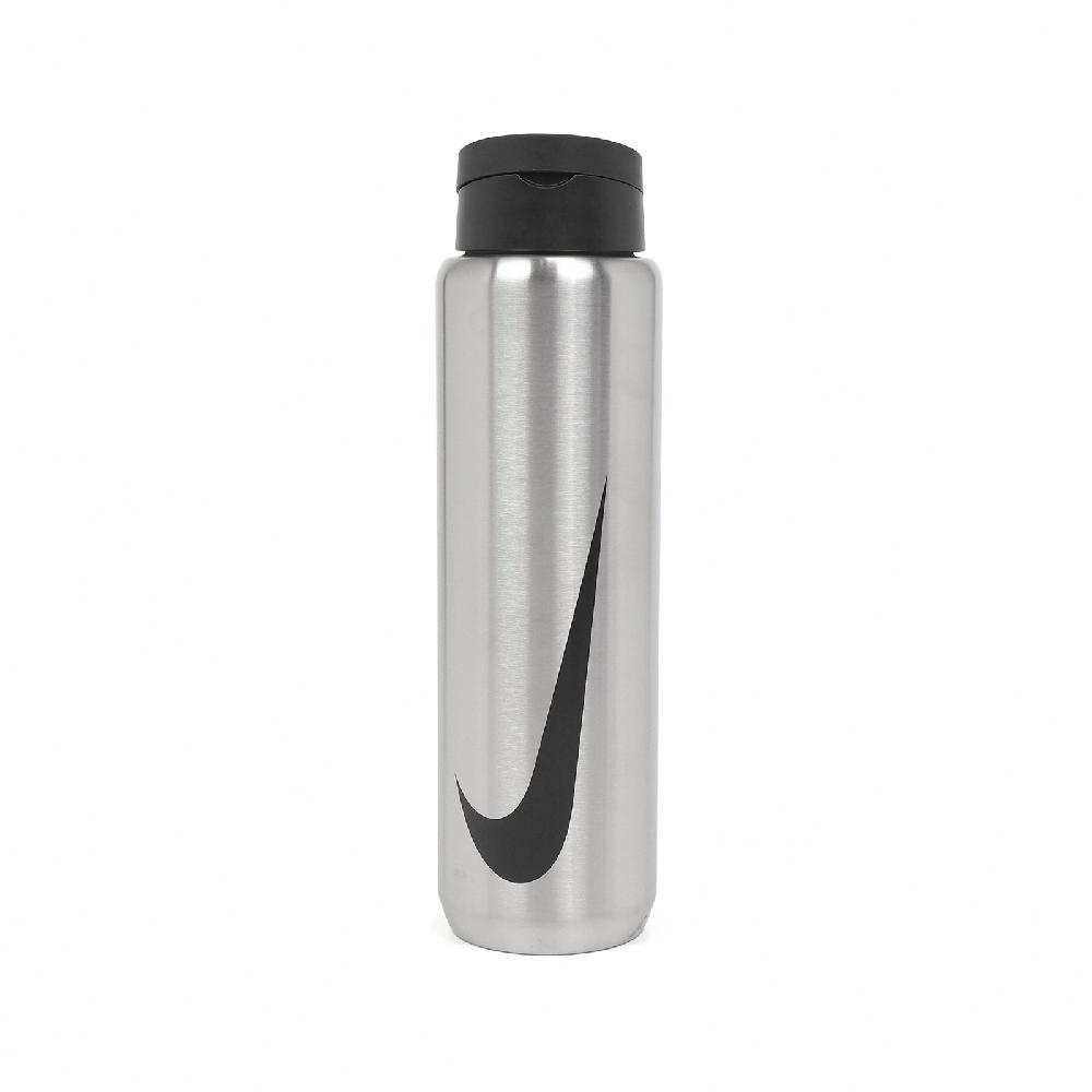 NIKE 耐吉 水壺 SS Recharge Straw 24OZ 防漏 不鏽鋼水瓶 N101379595-324