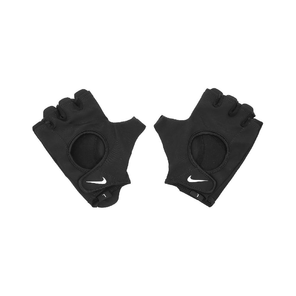 NIKE 耐吉 手套 Vapor Gloves 女款 黑 魔鬼氈 透氣 露指 運動手套 N1010675-091