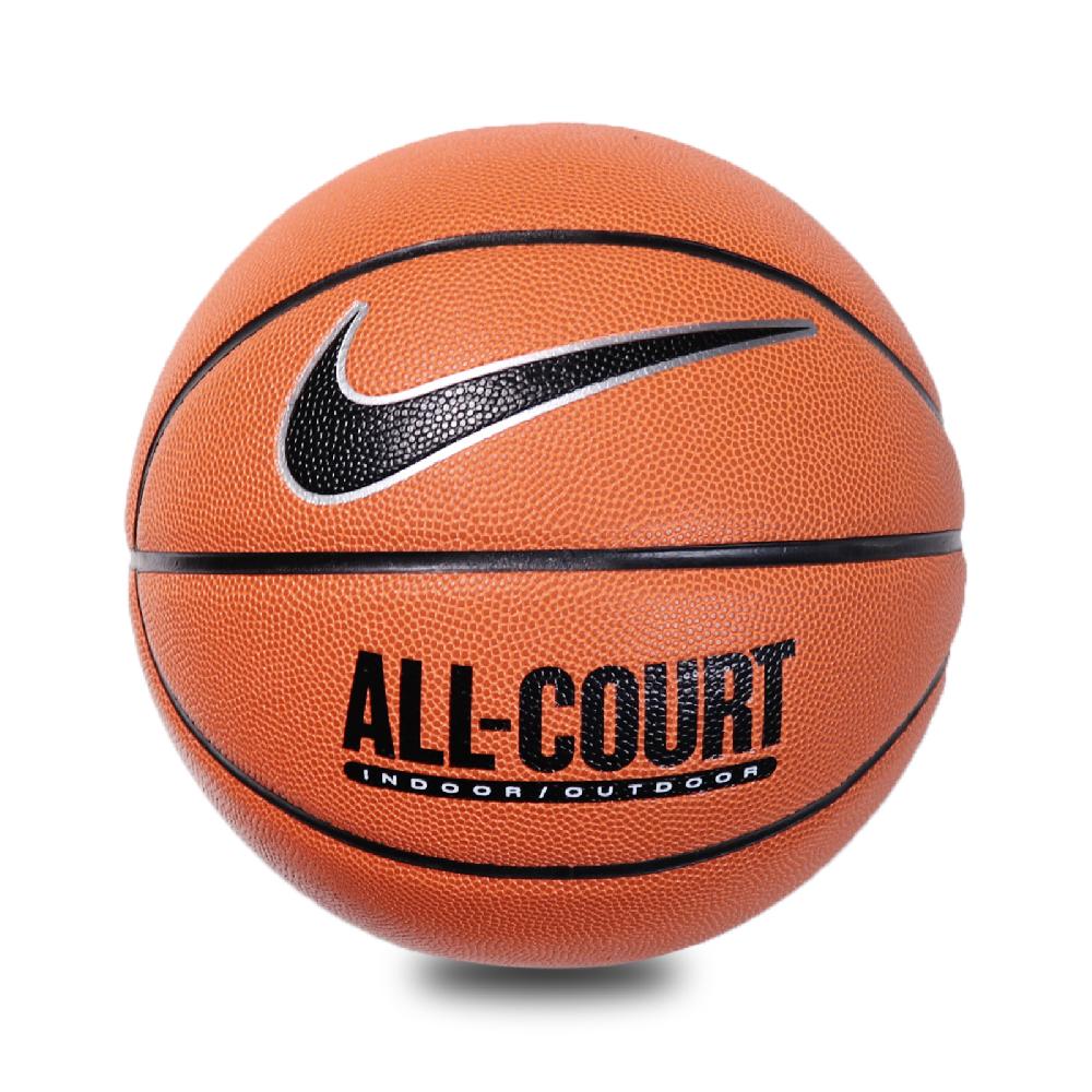 NIKE 耐吉 籃球 Everyday All Court 8P No.7 Basketball 深溝紋 7號球 室內外 橘 N100436985-507