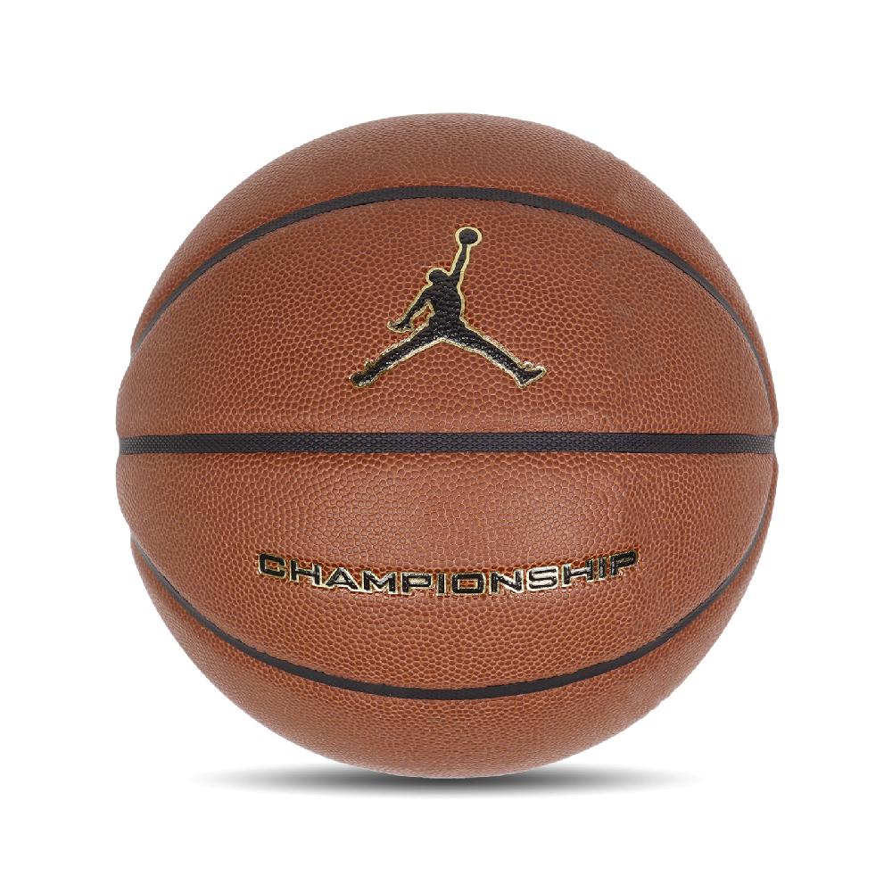 NIKE 耐吉 籃球 Jordan Championship 8P 7號球 室內 棕 J100991789-107