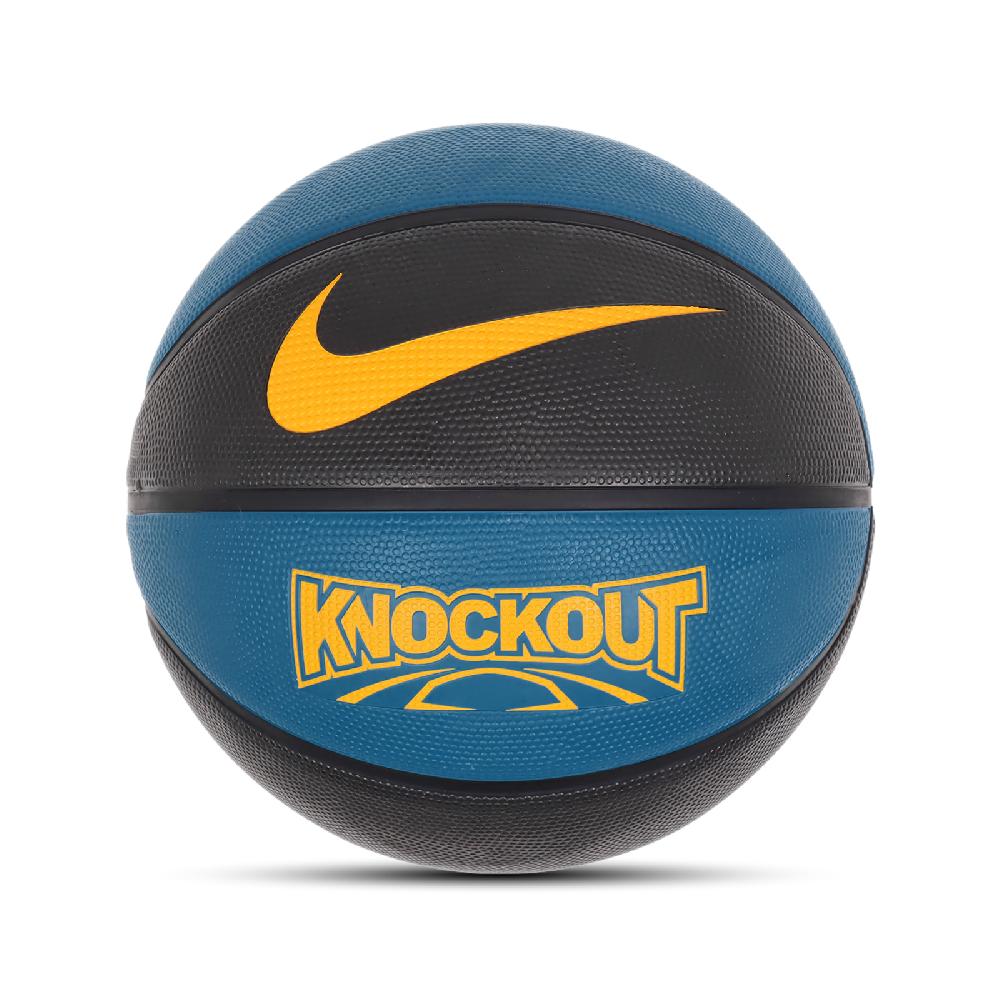 NIKE 耐吉 籃球 Knockout Deflated 藍 標準7號球 室外球 N101426403-407