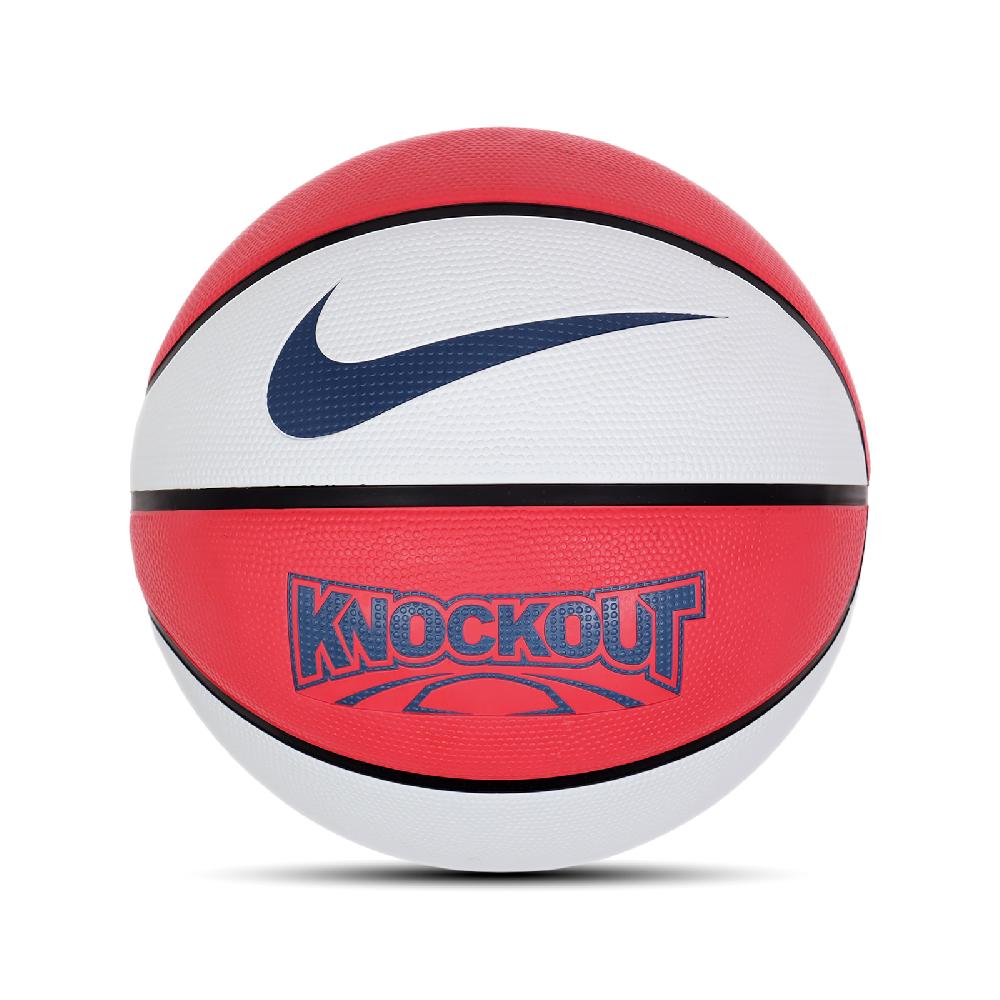 NIKE 耐吉 籃球 Knockout Deflated 紅 標準7號球 室外球 N101426415-907