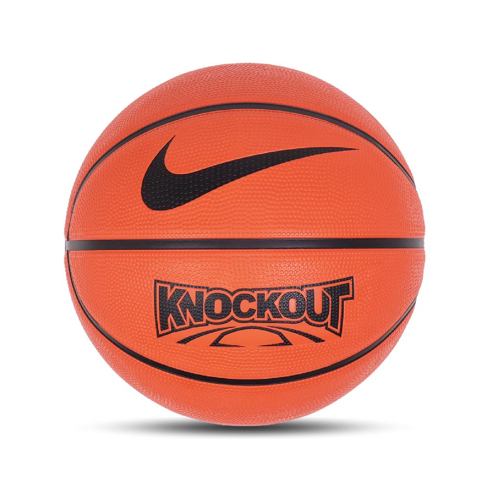 NIKE 耐吉 籃球 Knockout Deflated 橘 標準7號球 室外球 N101426481-407