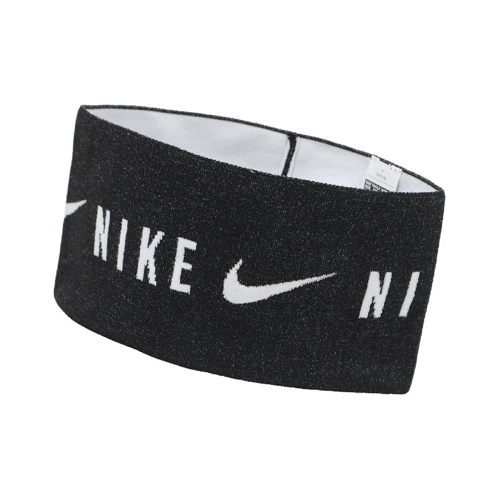 NIKE 耐吉 運動頭帶 Dri-FIT Lightweight Knit 黑 排汗 N101240201-2OS