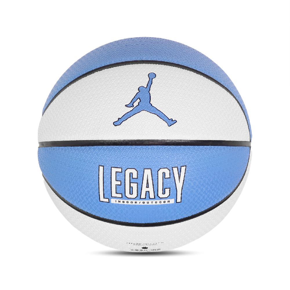 NIKE 耐吉 籃球 Jordan Legacy 2.0 8P 7號 藍 室內室外球 J100825316-507