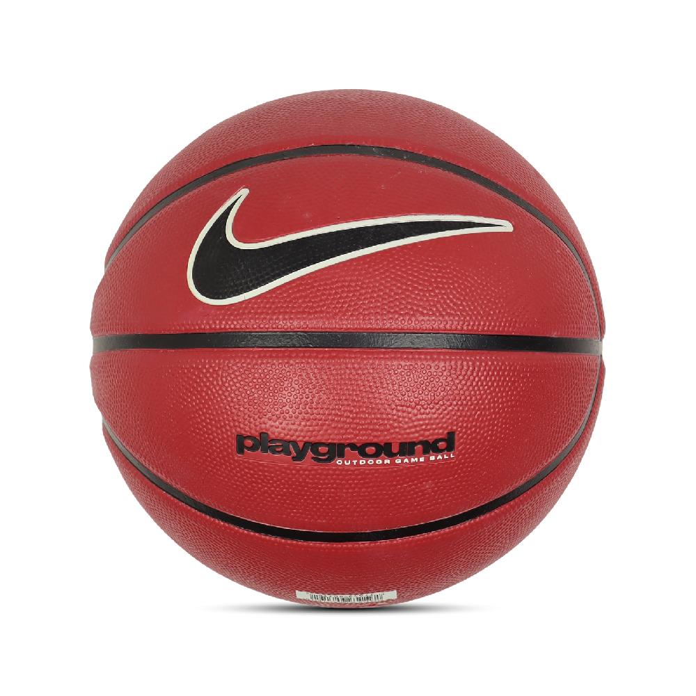 NIKE 耐吉 籃球 Everyday Playground 8P No.5 室外 紅 N100437165-105