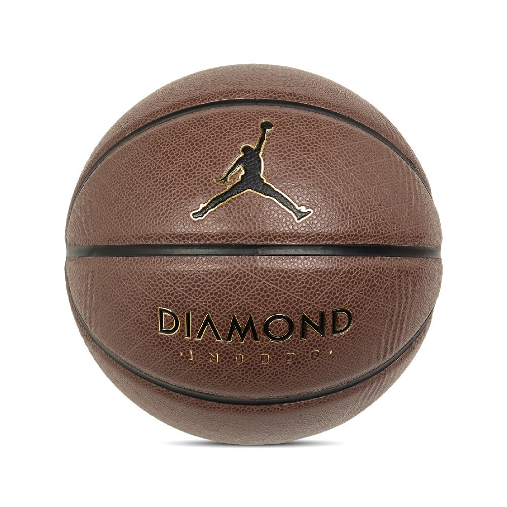 NIKE 耐吉 籃球 Jordan Diamond Indoor 7號球 棕 J101509381-607