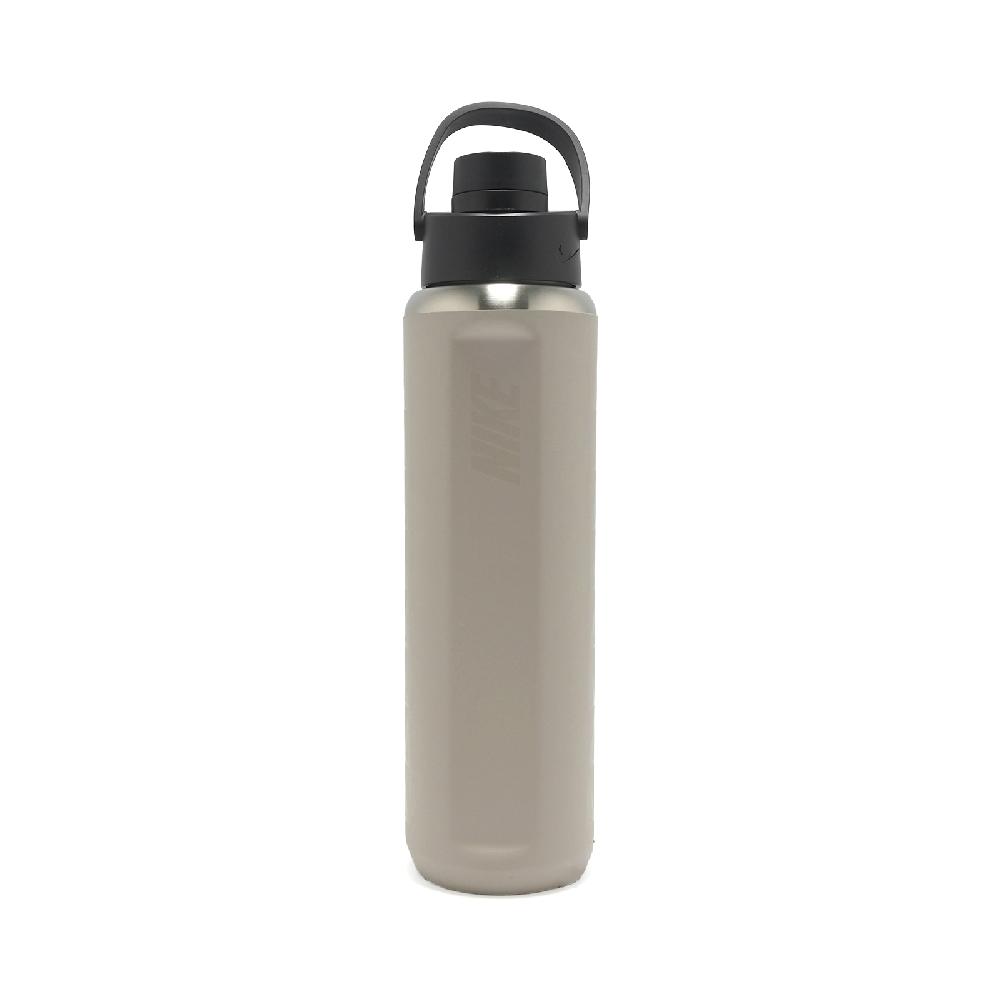 NIKE 耐吉 不鏽鋼水壺 Recharge Chug 24oz Futura 灰 N101641024-024