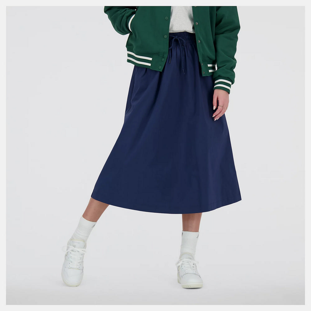 New Balance 紐巴倫 女 裙子 藍_WK41551NNY-F