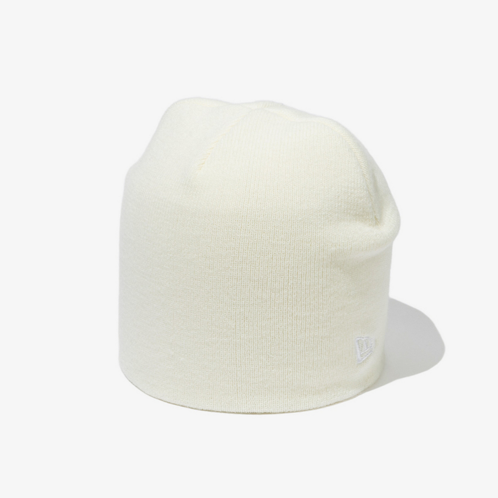 NEW ERA 毛帽 韓版 BASIC BEANIE NE 百合白 保暖帽 男女款 -NE14440829