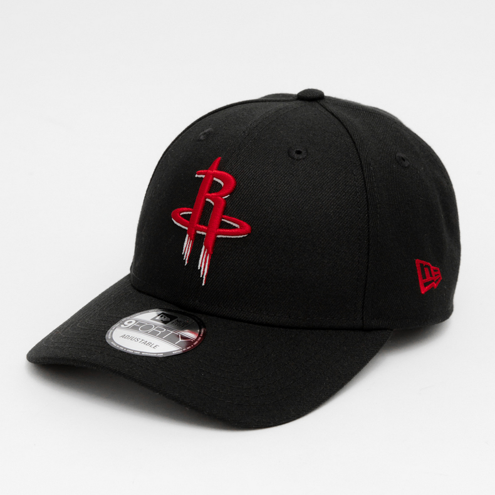 NEW ERA 940 休士頓火箭 黑 休閒帽 男女款 棒球帽-NE70545199