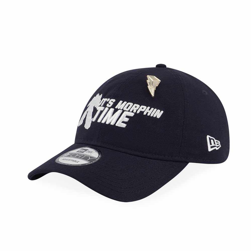 【NEW ERA 】940UNST POWER RANGERS NE 海軍藍休閒帽男女款棒球帽NE13958842