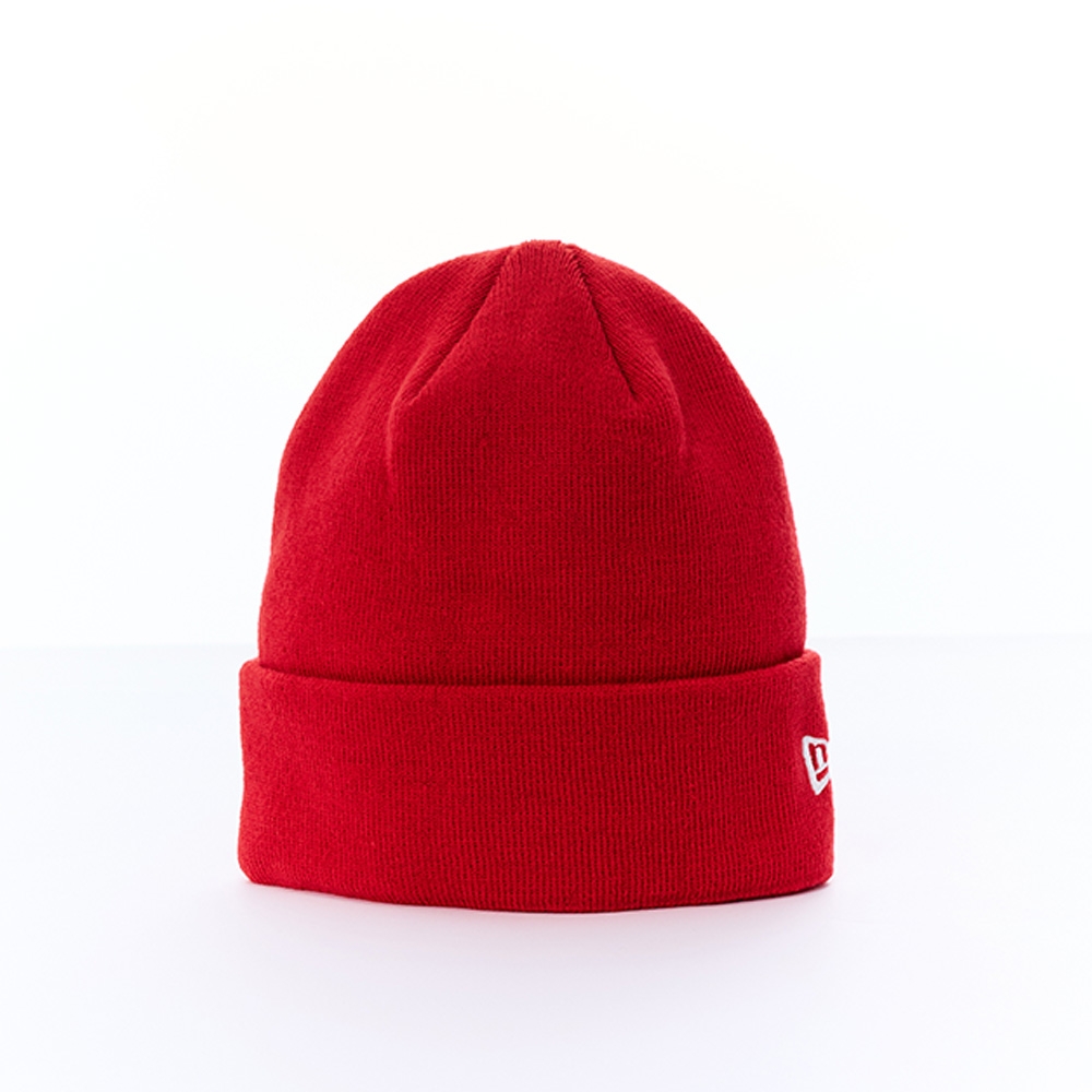 NEW ERA 毛帽 NEW ERA 門紅 保暖帽 男女款 -NE70534805