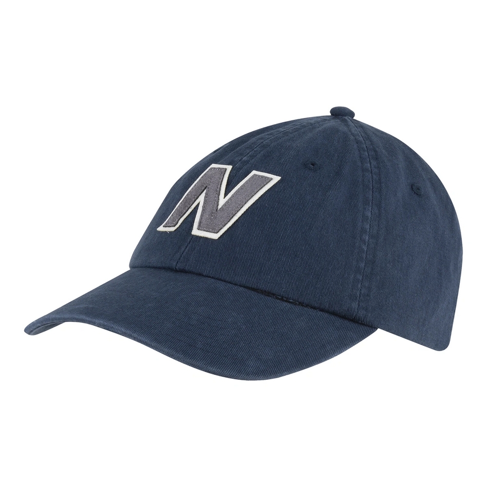 New Balance 紐巴倫 Hat 運動帽 男女款 中性 棒球帽 老帽 深藍色_LAH21214NNY-F