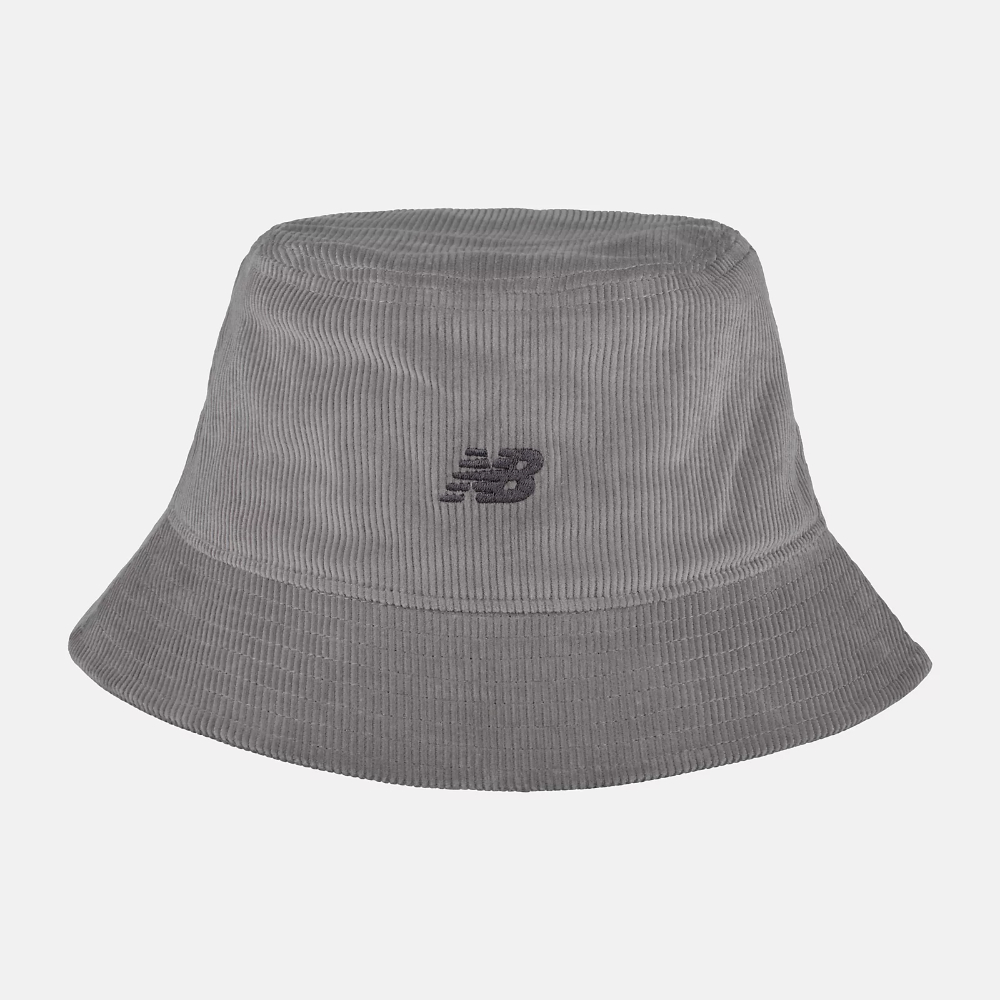 New Balance 紐巴倫 Hat 休閒帽 男女款 中性 漁夫帽 燈芯絨 米白色_LAH43006SLA-F