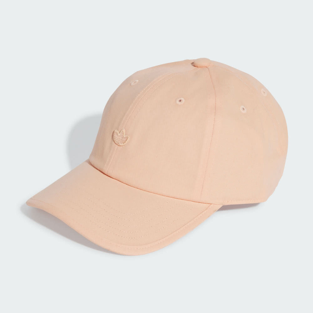 adidas 愛迪達 PE DAD CAP 休閒帽 棒球帽 老帽 中 粉色-JN7137