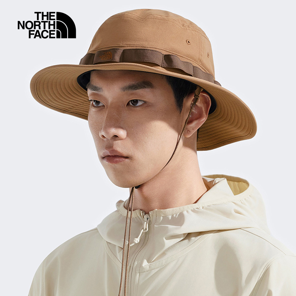 The North Face 北面 男/女 UPF防曬漁夫帽-NF0A5FXF5K2