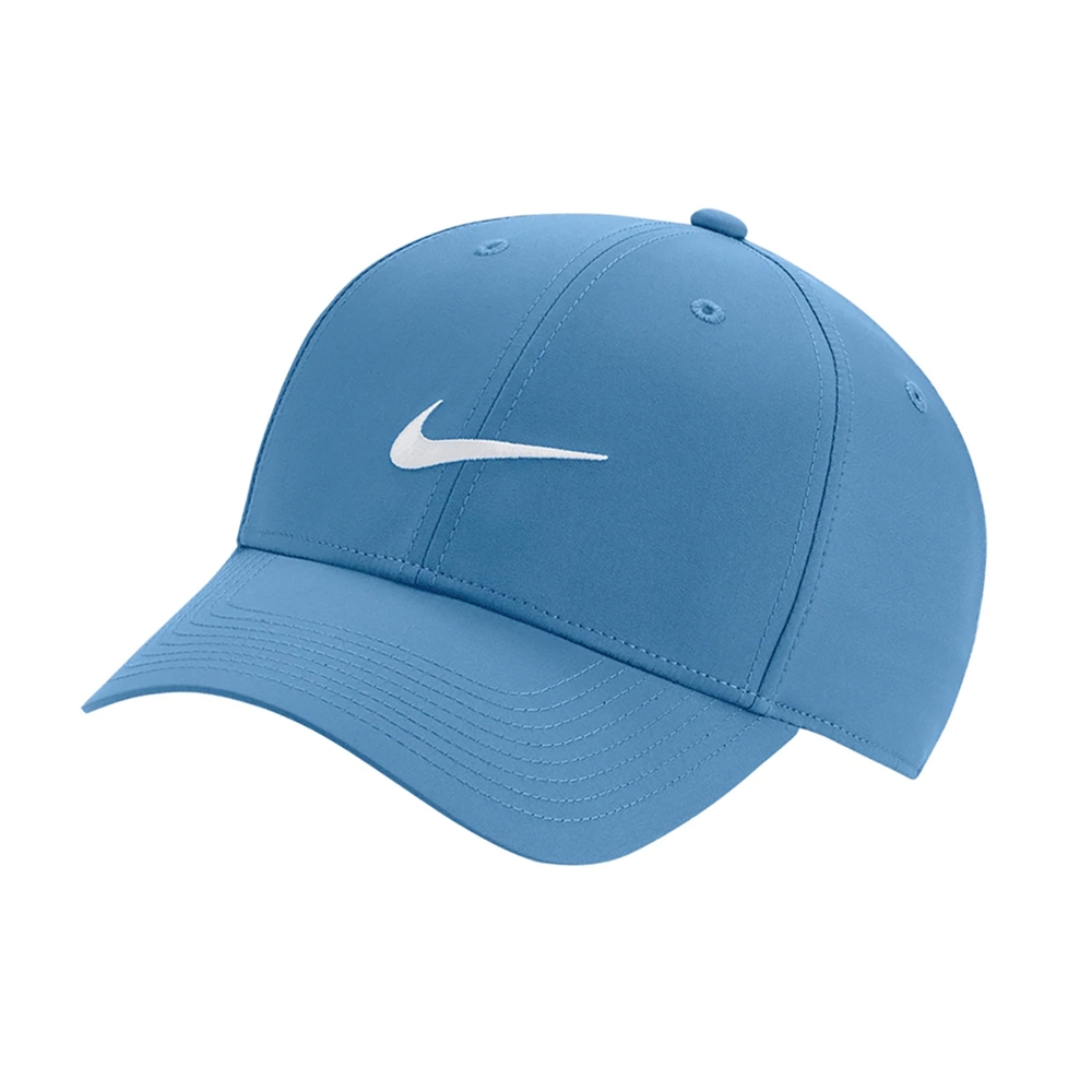 NIKE 耐吉 Legacy91 男女款 天空藍 鴨舌帽 老帽 基本款 經典 高爾夫球帽 可調式 DH1640-469